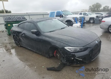 2021 BMW M440Xi z USA, uszkodzony, nr VIN WBA13AR0XMCF29271